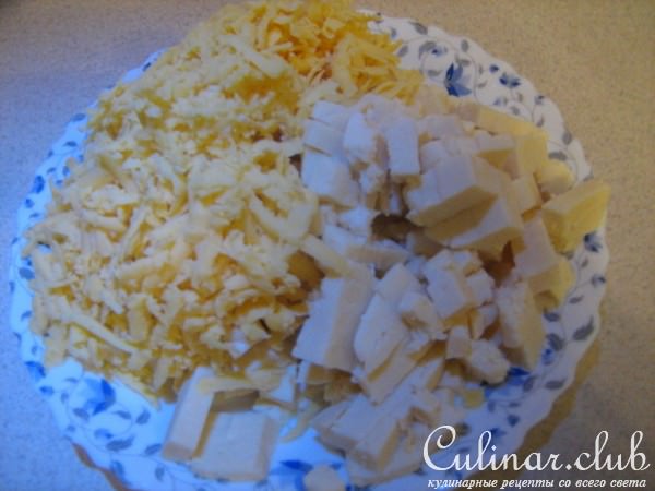 Пирог с баклажанами и сыром