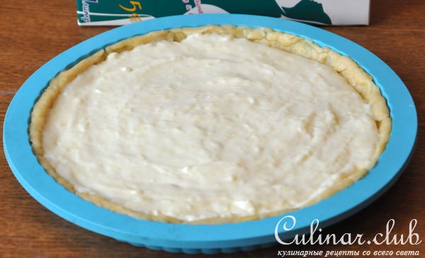 Сырный пирог с тимьяном и розмарином