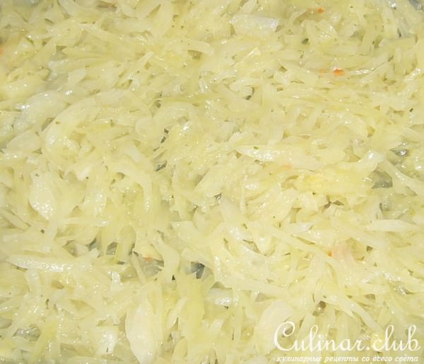 Пирог заливной... капустный..