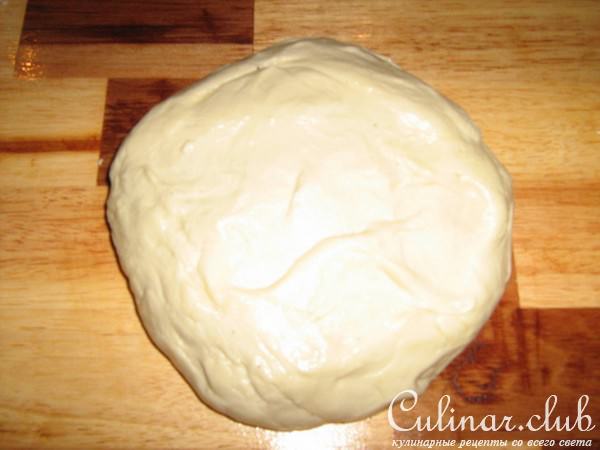 Оливково-грибная пицца (вариант)