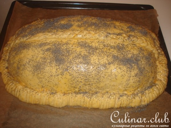 кулебяка с четырьмя начинками