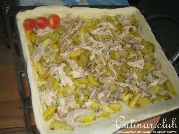 Пирог-пицца