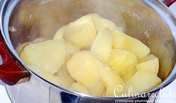 Апулийский картофельный пирог / Torta di patate alla pugliese