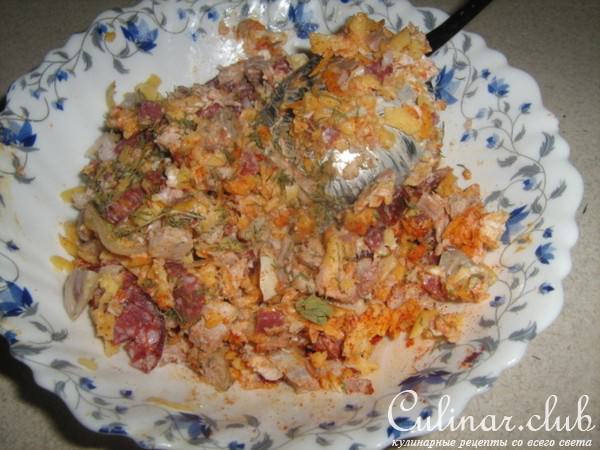 Сырные корзинки
