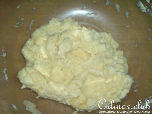 Пирог с морепродуктами