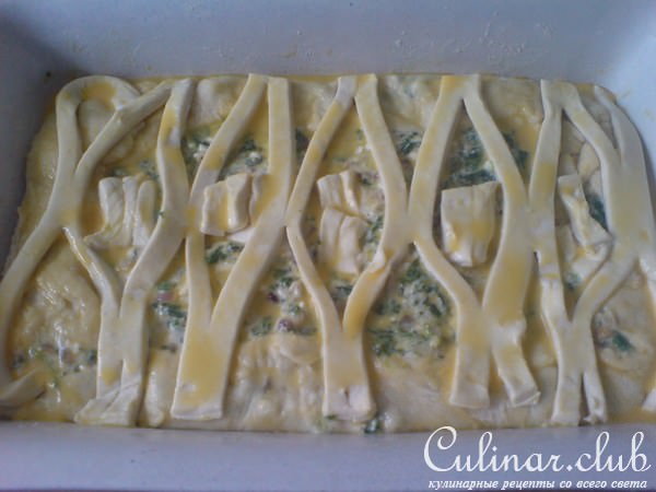 Пирог по-гречески(вариант)