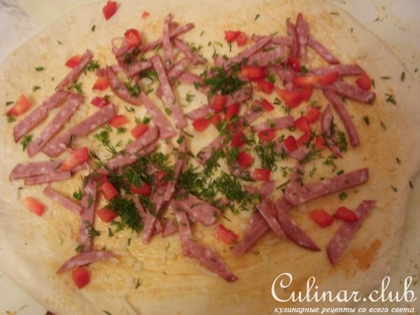 Пиццебулочки или вкусные каникулы.
