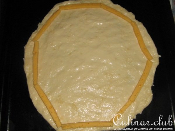 Пирог с баклажанами и сыром
