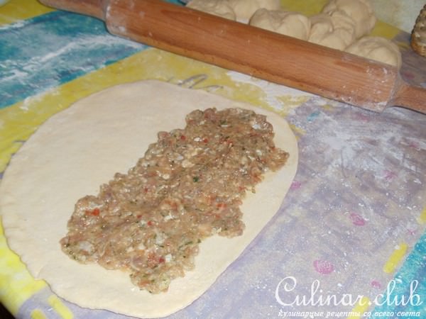 Мясные лепешки