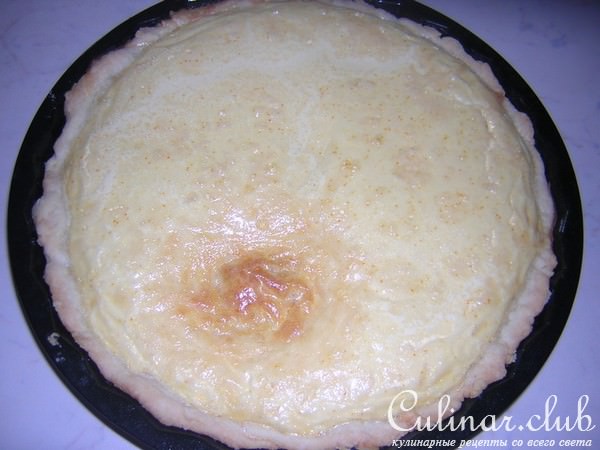 ПИРОГ С СЫРОМ
