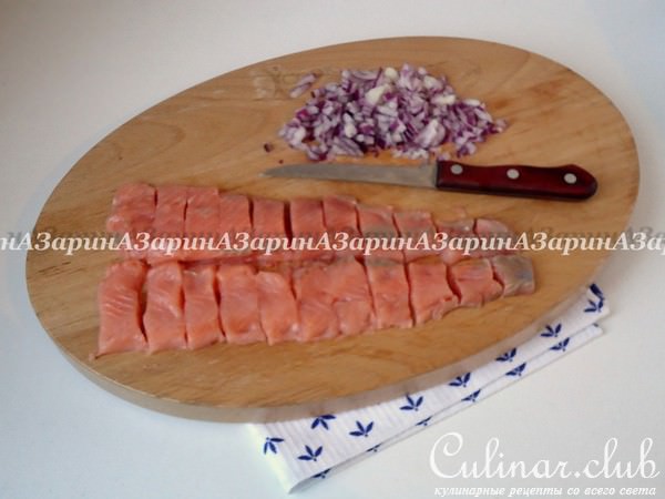 ПИРОГ "ЧУДО-ЮДО, РЫБА-КИТ"
