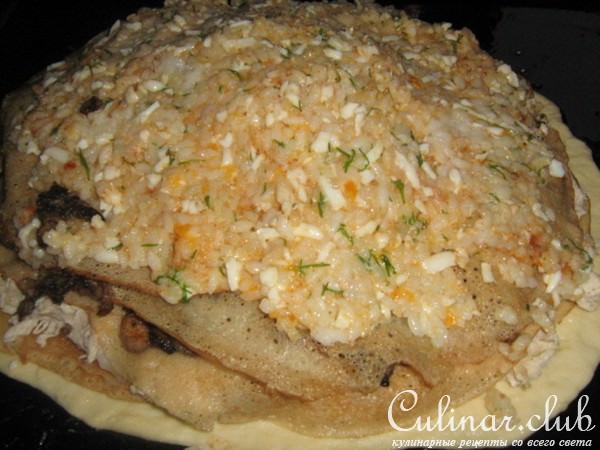 Курник свадебный