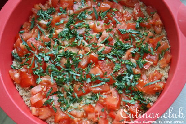 Кельтский пирог (Pastai geltaidd) со шпинатом и эстрагоном