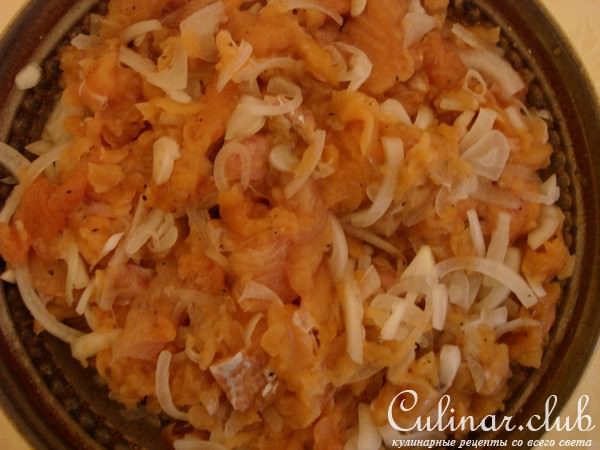 Пирог с гольцами