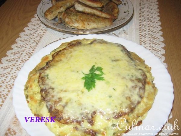Картофельный пирог