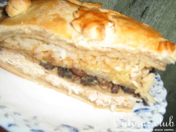 Курник свадебный
