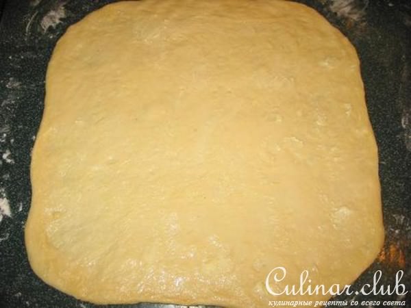 Кулебяка с капустой