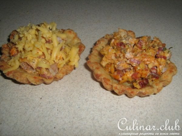 Сырные корзинки