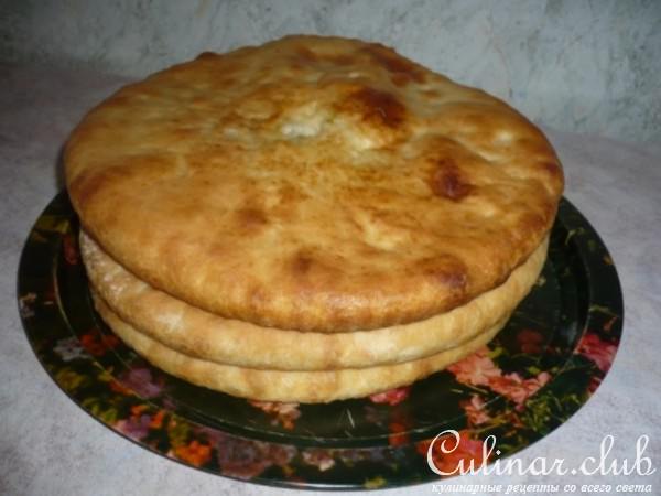 Осетинские пироги по-псковски
