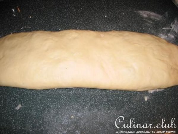 Кулебяка с капустой