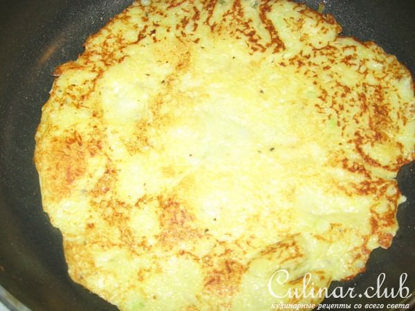 Картофельный пирог