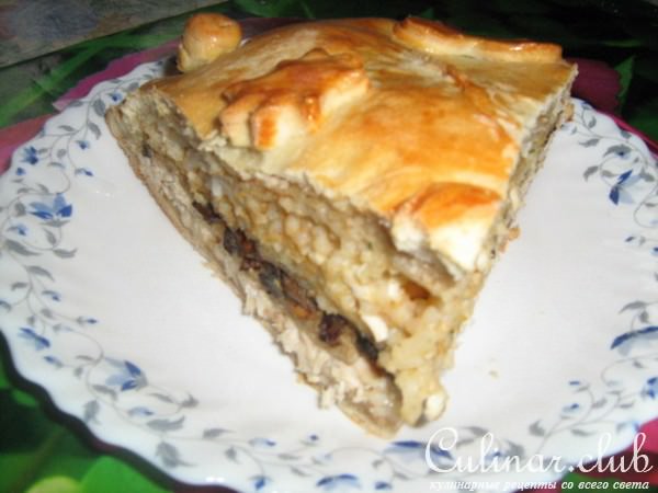 Курник свадебный
