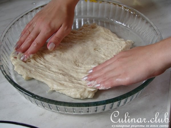 Сочная пицца с курицей