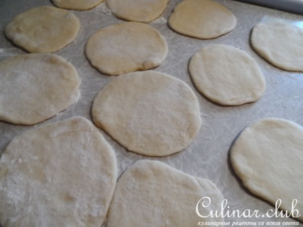 Разборник с картофелем и куриной печенью.