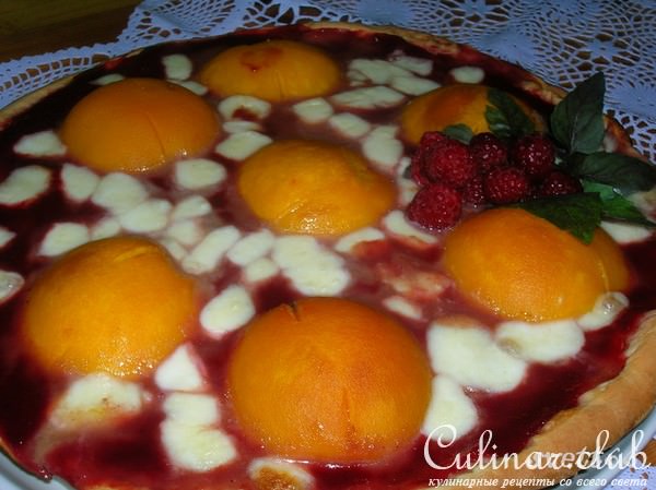 Фруктовая пицца для Наташи ( mama tasi), а также всех, всех, всех!!!