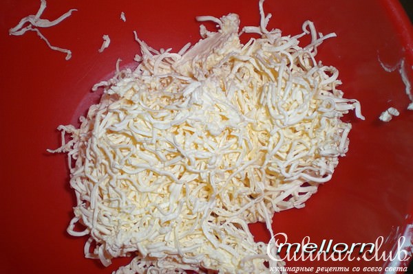 Закусочный торт (с консервированной рыбой)