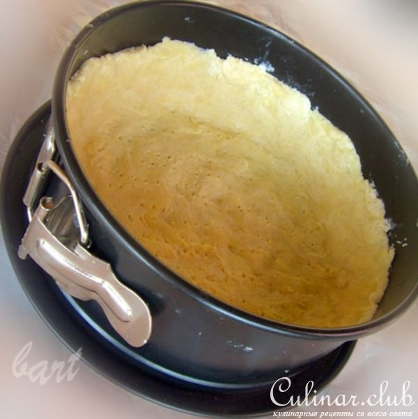 Киш с лисичками