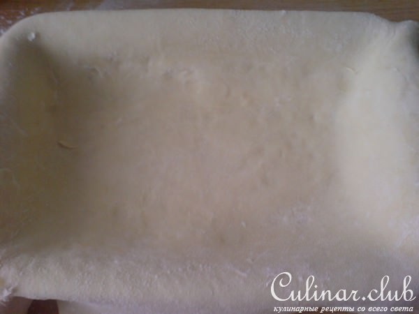 Пирог с грибами(вариант)