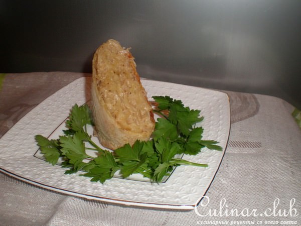 Очень он вкусный - штрудель капустный