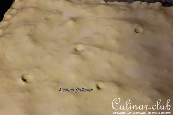 Слоеный пирог с сыром
