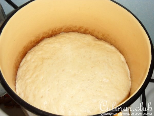 Луковый пирог с окороком