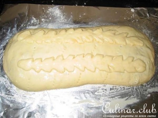Кулебяка с капустой