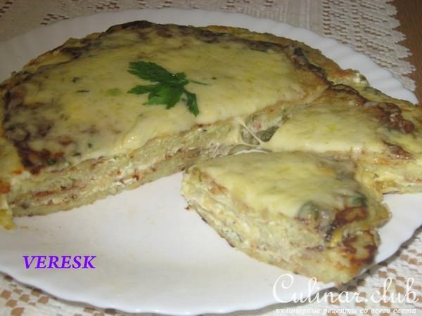 Картофельный пирог