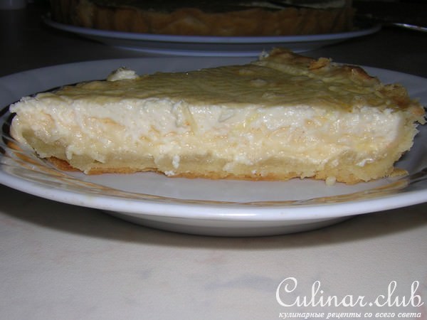 ПИРОГ С СЫРОМ