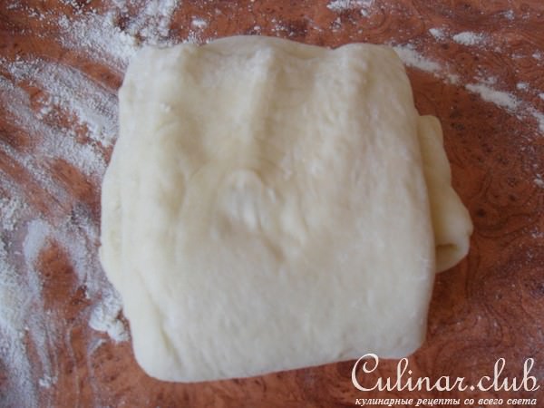Факачча с чесночным маслом