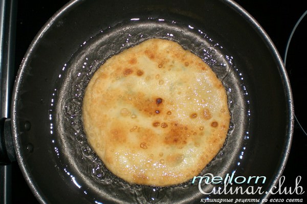 Плацинды с брынзой (вариант)