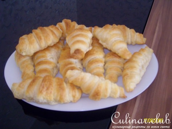 Сырные завитушки