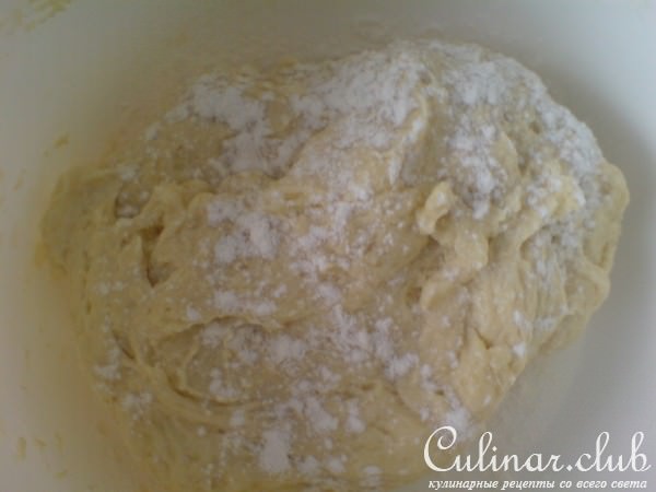 Пирог с грибами(вариант)