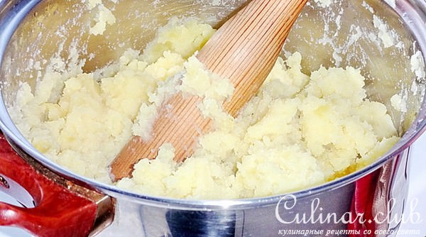 Апулийский картофельный пирог / Torta di patate alla pugliese