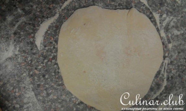 Лепёшки с мясом (Хычин)