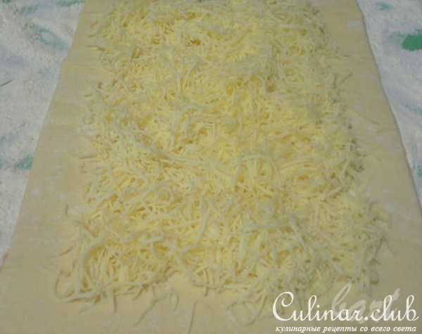 Самый легкий пирог с курицей.