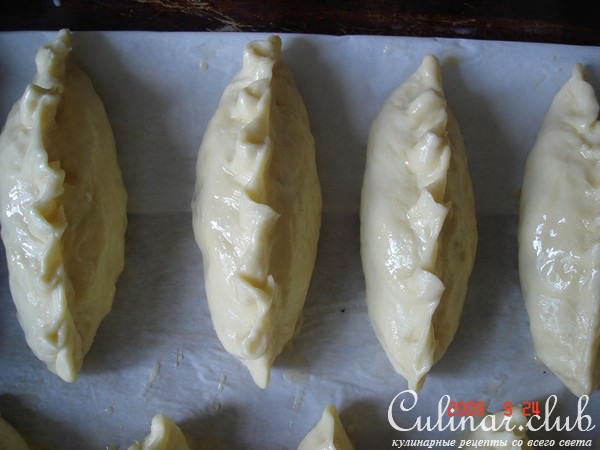 пирожки с рисом и грибами (вариант)