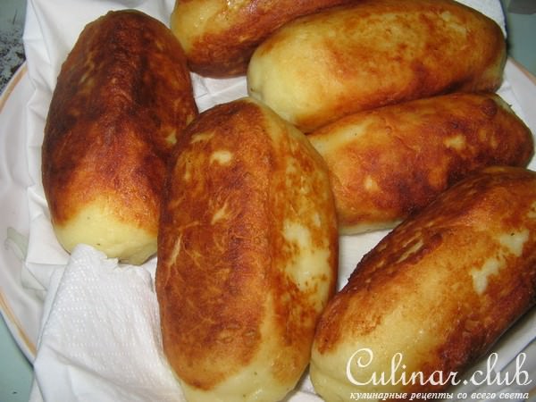 Сосиски в картофельной шубке.