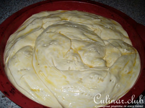 Пирог " Помятый " (с куринными потрошками и рисом )