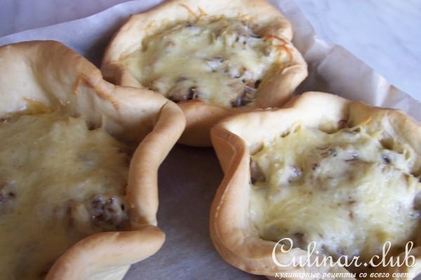 Смачные корзинки