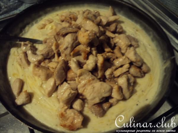 Французский пирог с курицей (Tourte au poulet)